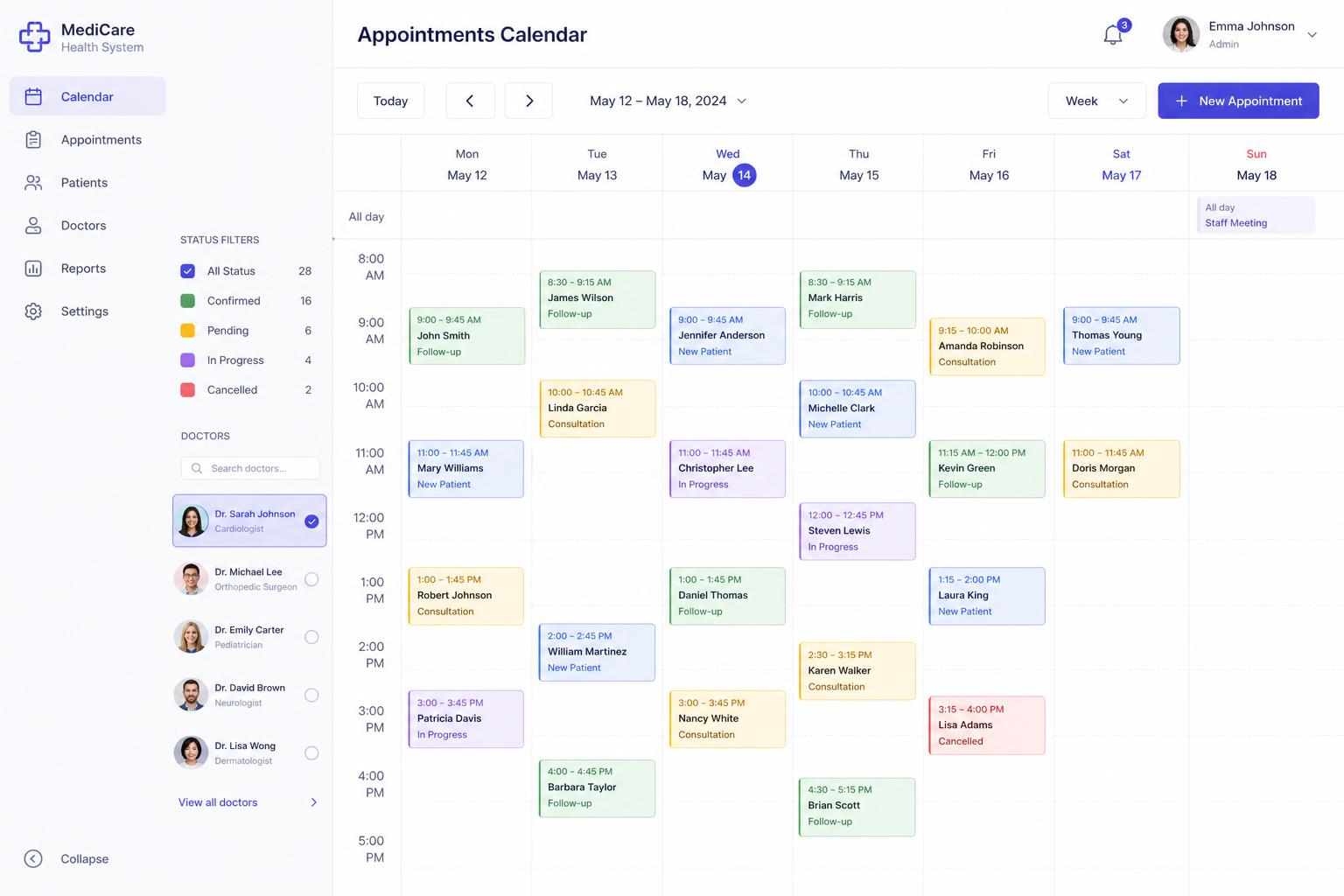Appointments